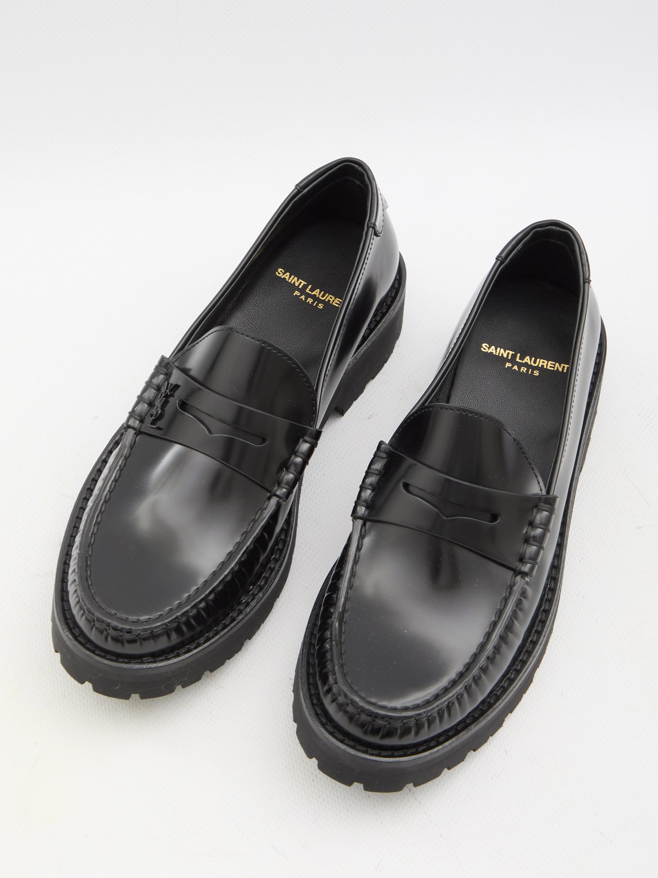 SAINT LAURENT 36 le loafer loafers