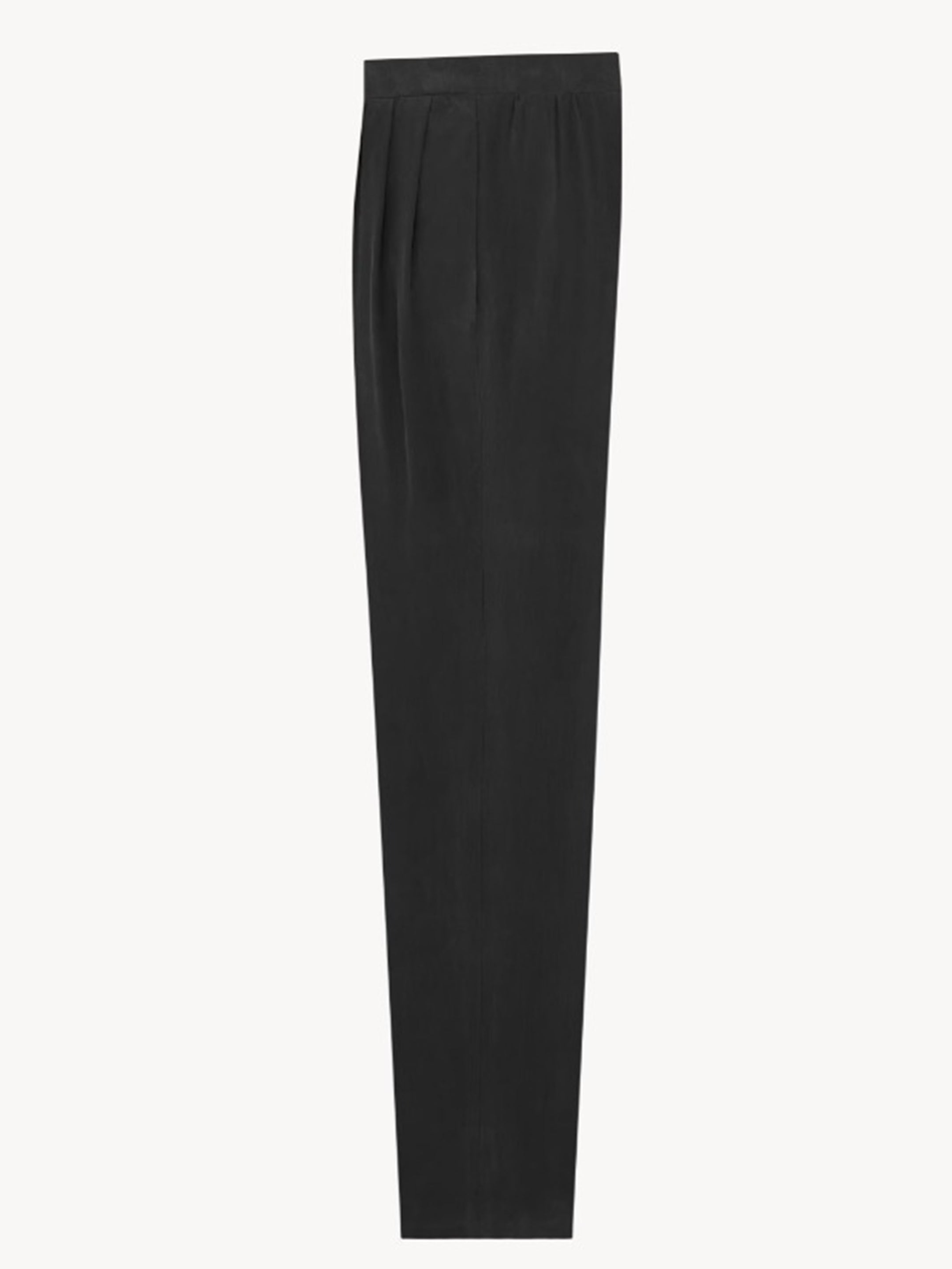 SAINT LAURENT 36 habotai silk pants