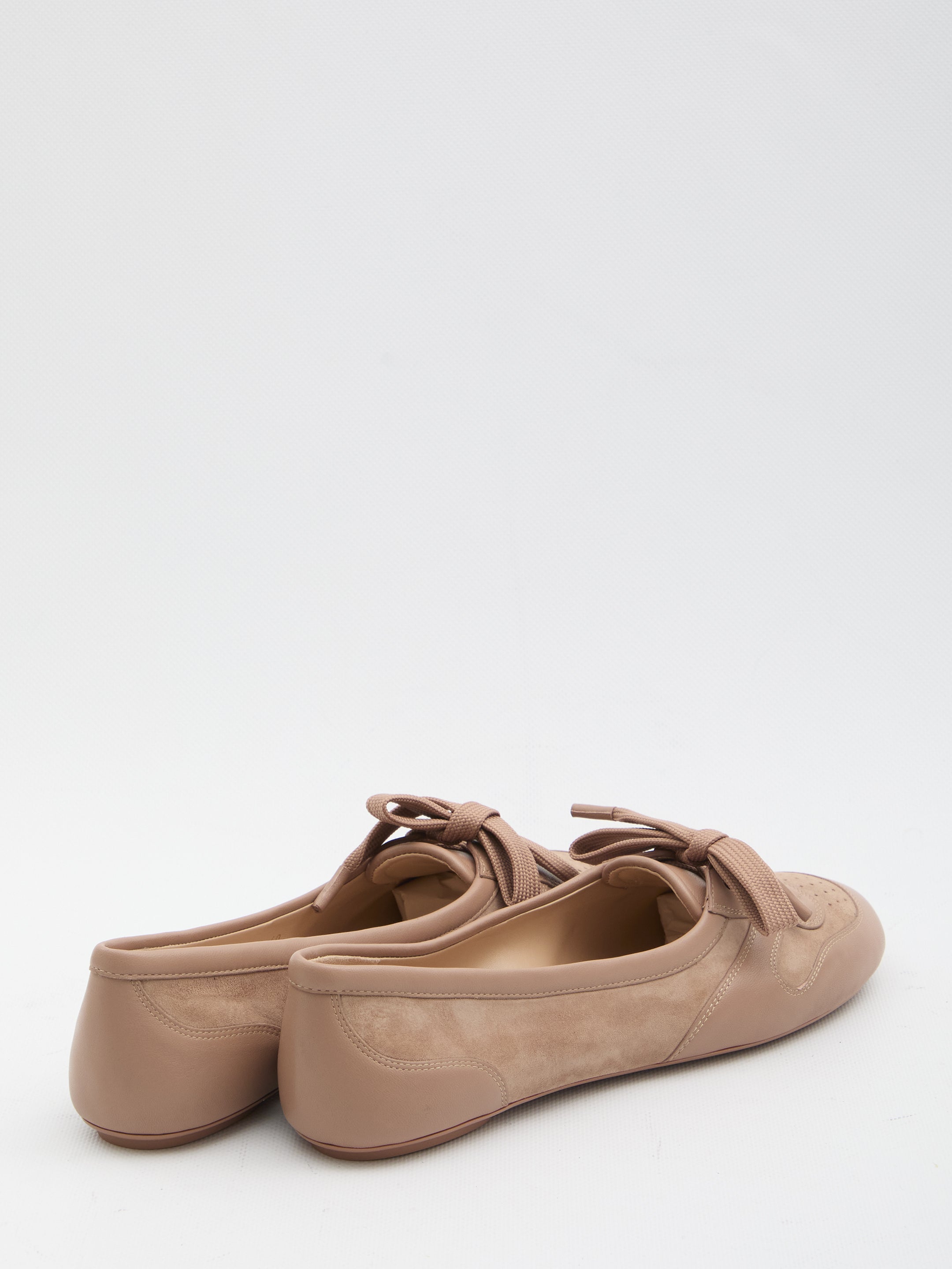 GIANVITO ROSSI 36 vault ballet flats