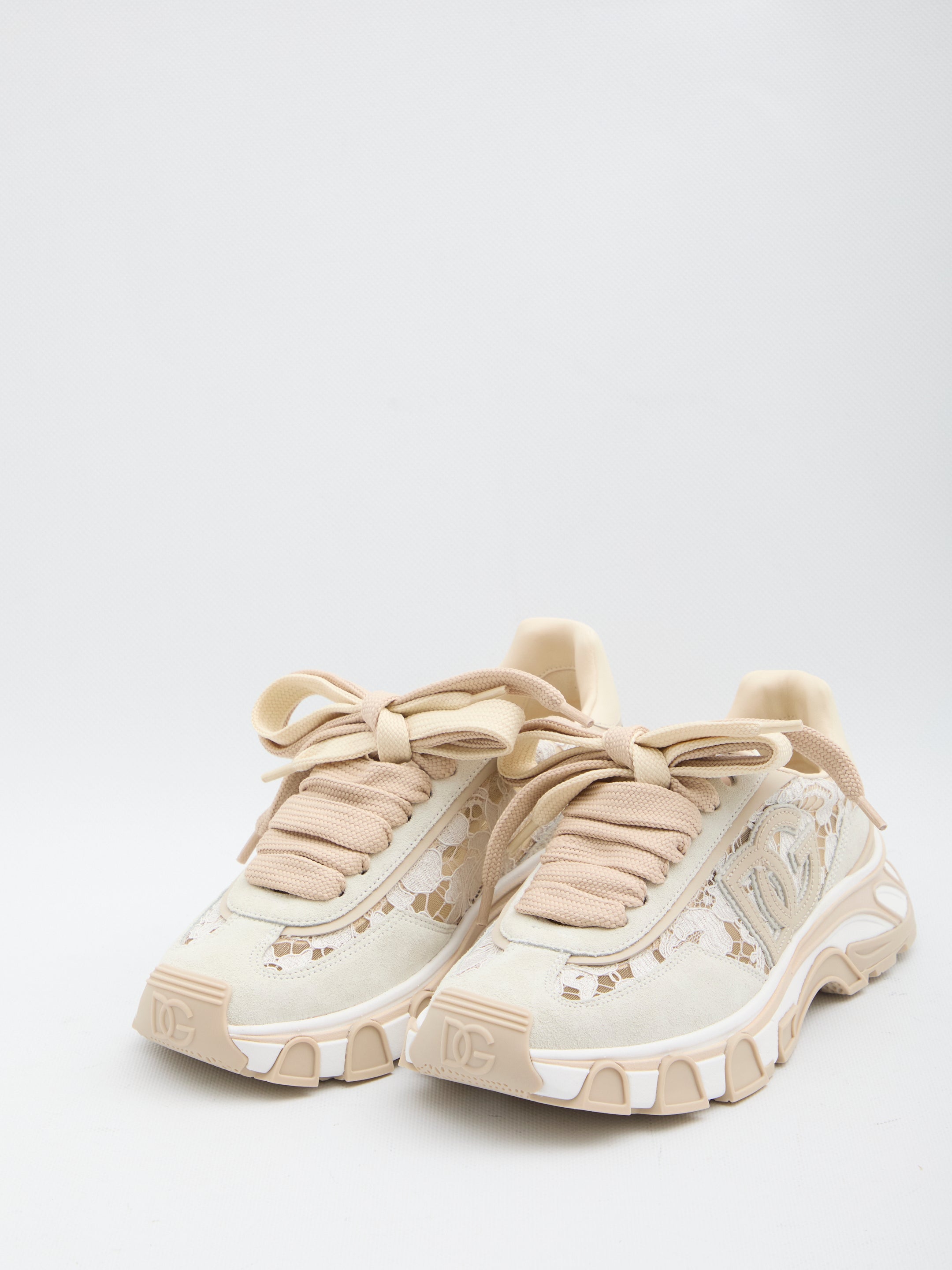 DOLCE&GABBANA 37 sneakers dg country road in lace