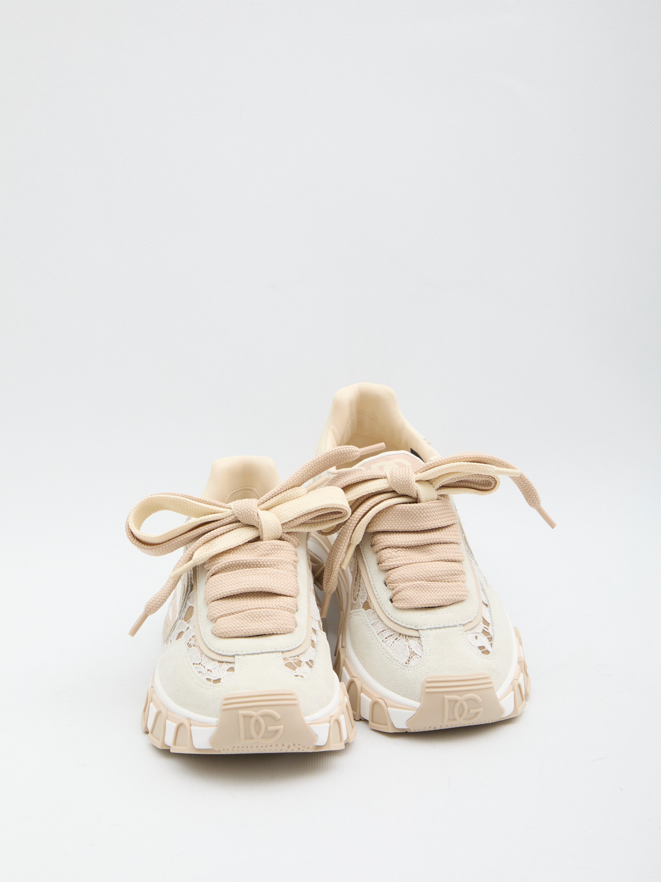 DOLCE&GABBANA 37 sneakers dg country road in lace