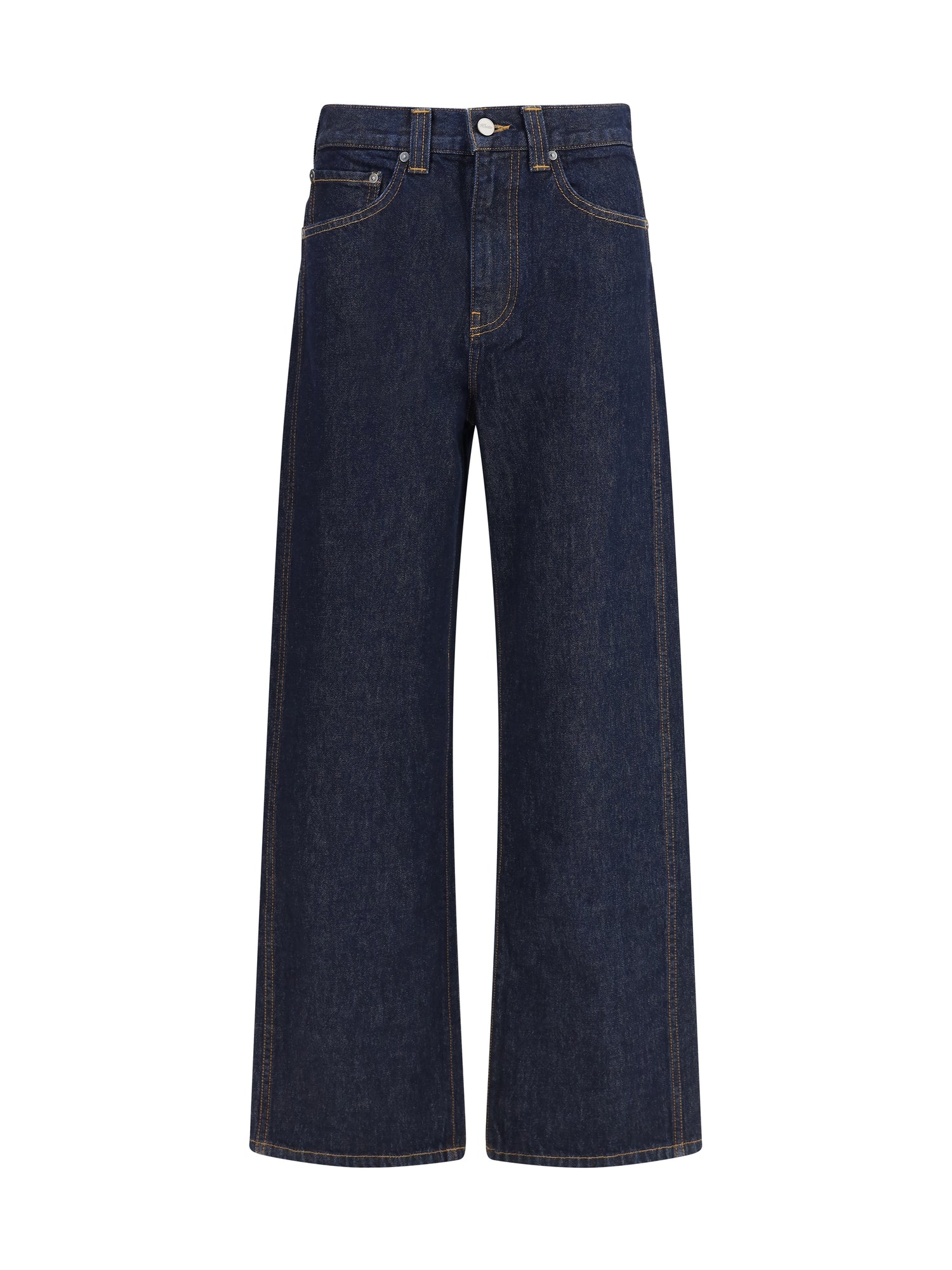 KHAITE 27 bonnie high-waisted wide-leg jeans