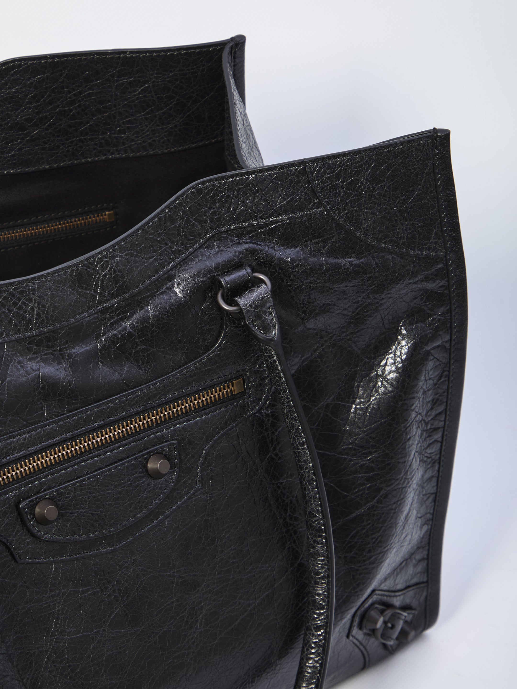 BALENCIAGA OS le city tote bag medium