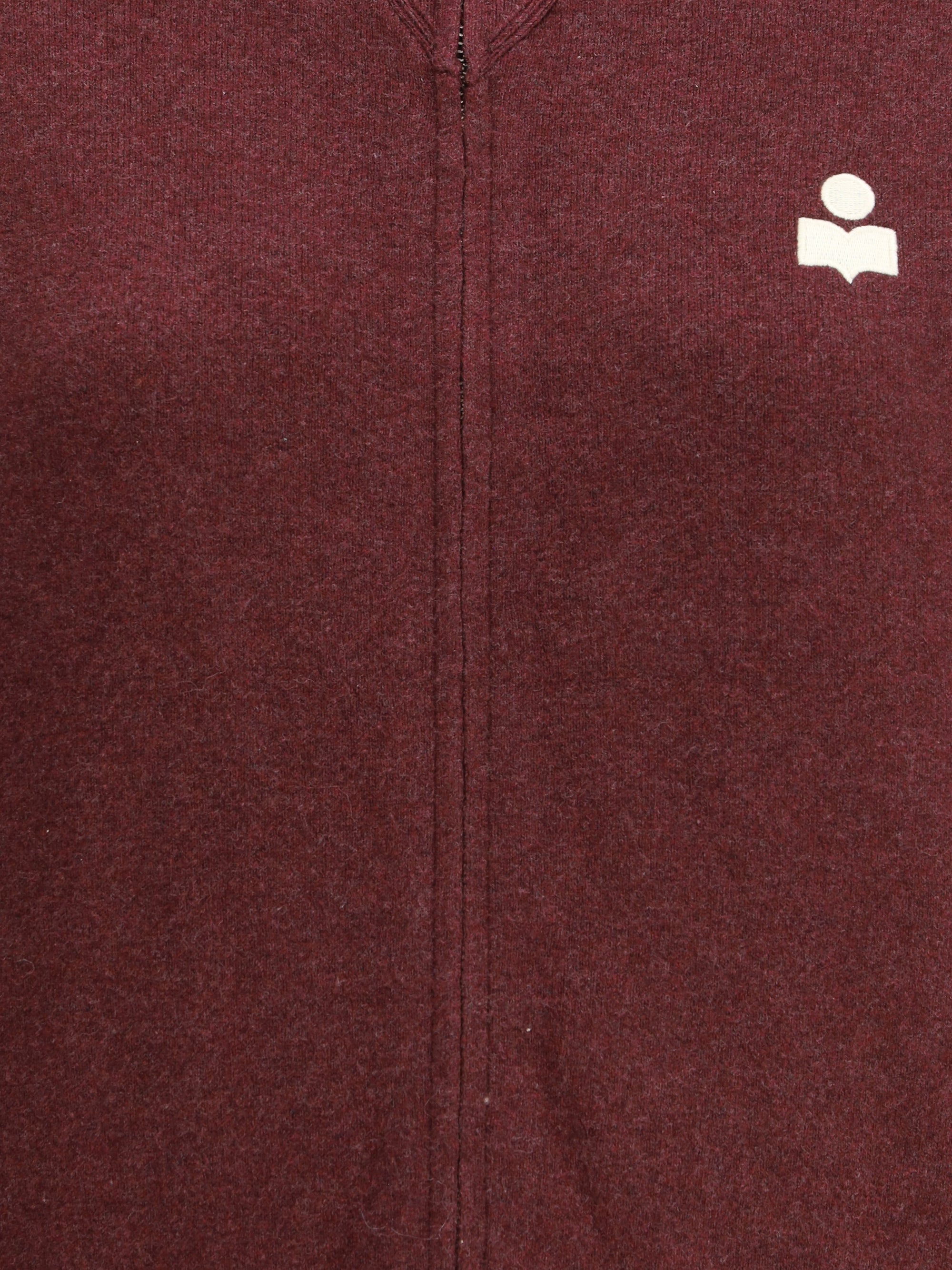 MARANT ETOILE 36 axelle cotton cardigan