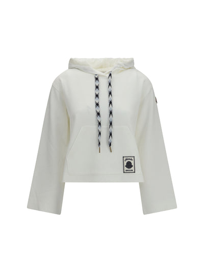 cotton blend hoodie