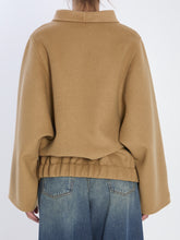 KHAITE S garret jacket in camel