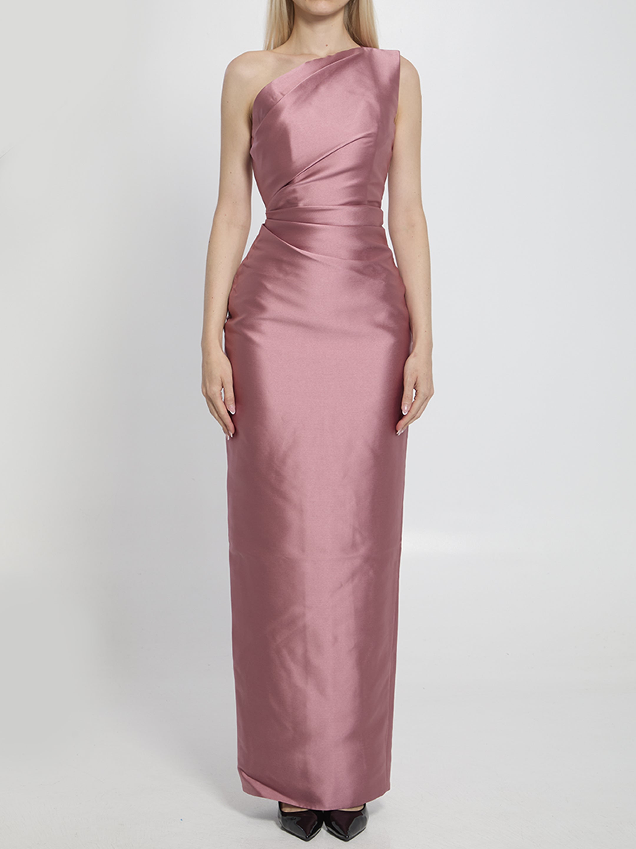 SOLACE LONDON 10 kira maxi dress