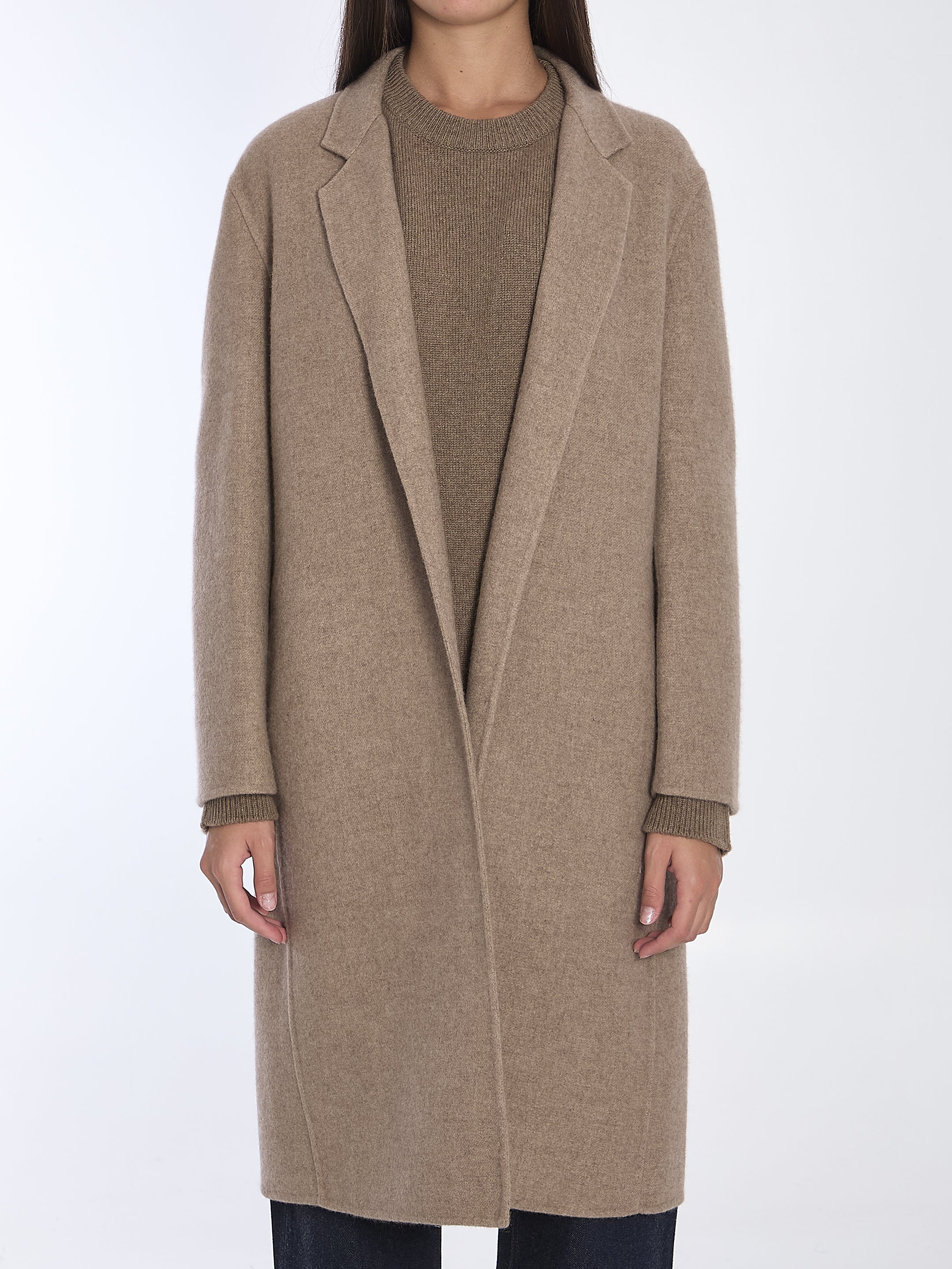 THE ROW 2 fedra coat in cashmere