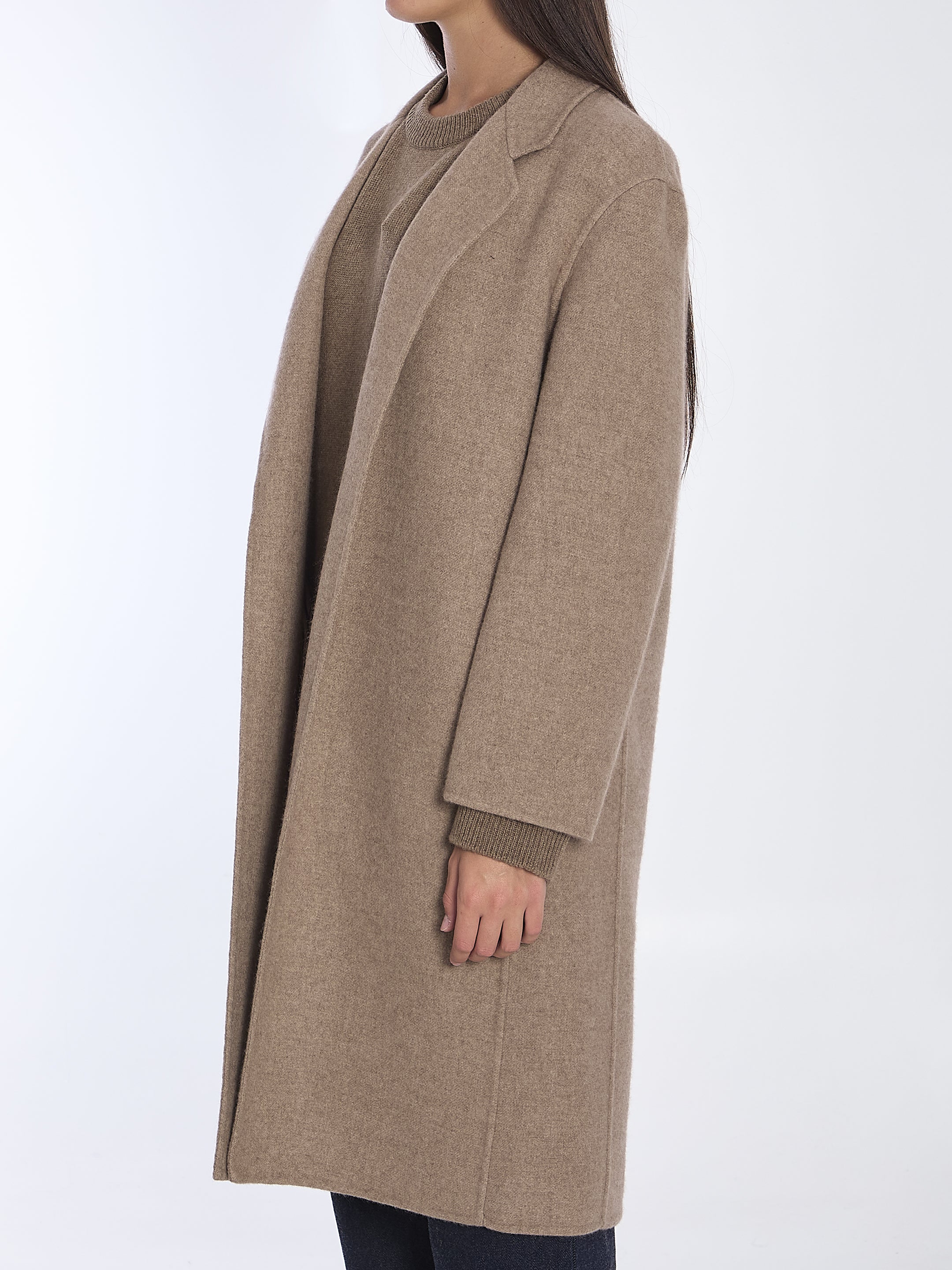 THE ROW 2 fedra coat in cashmere