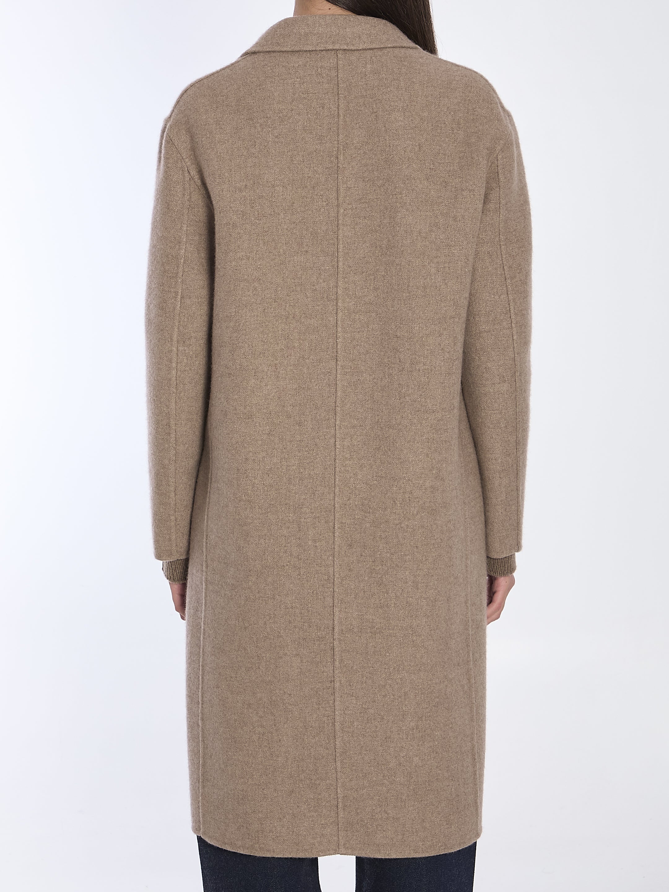 THE ROW 2 fedra coat in cashmere