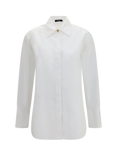 cotton poplin shirt