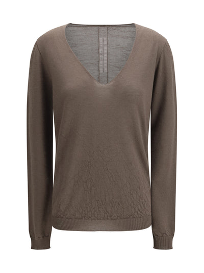 temple extreme sweater with v-neck