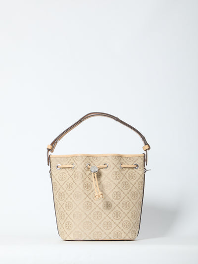 t monogram bucket bag