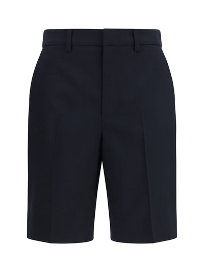 wool shorts