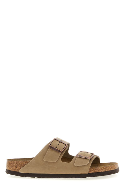 arizona bs sandals in oiled nubuck leather