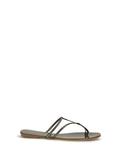leather sandals