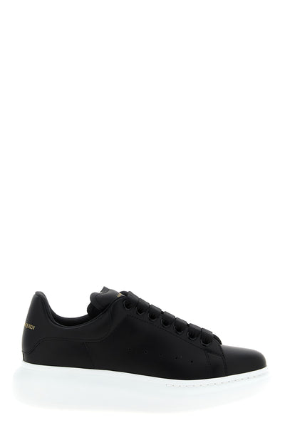 larry leather sneakers