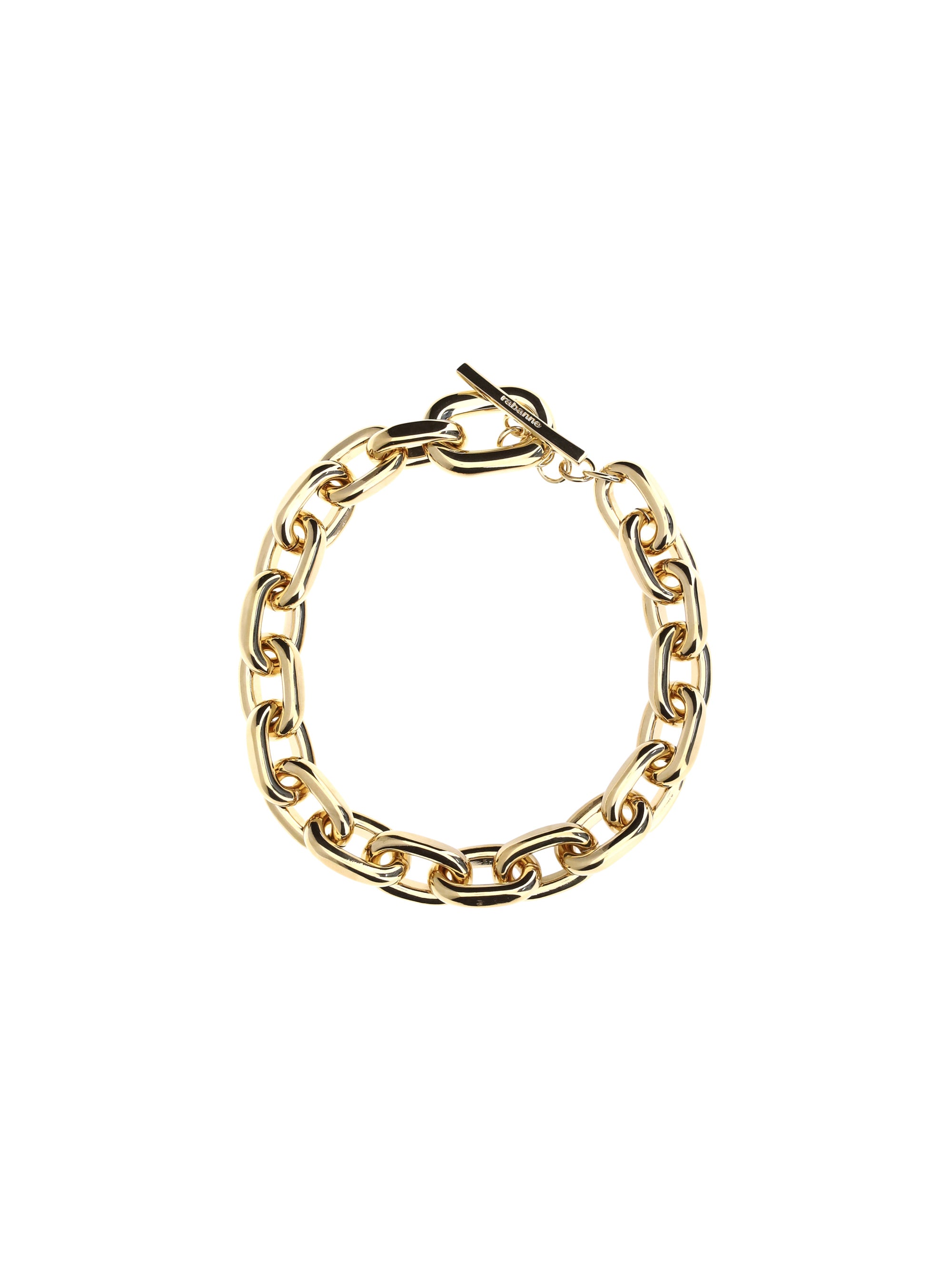 RABANNE OS xl link chain necklace