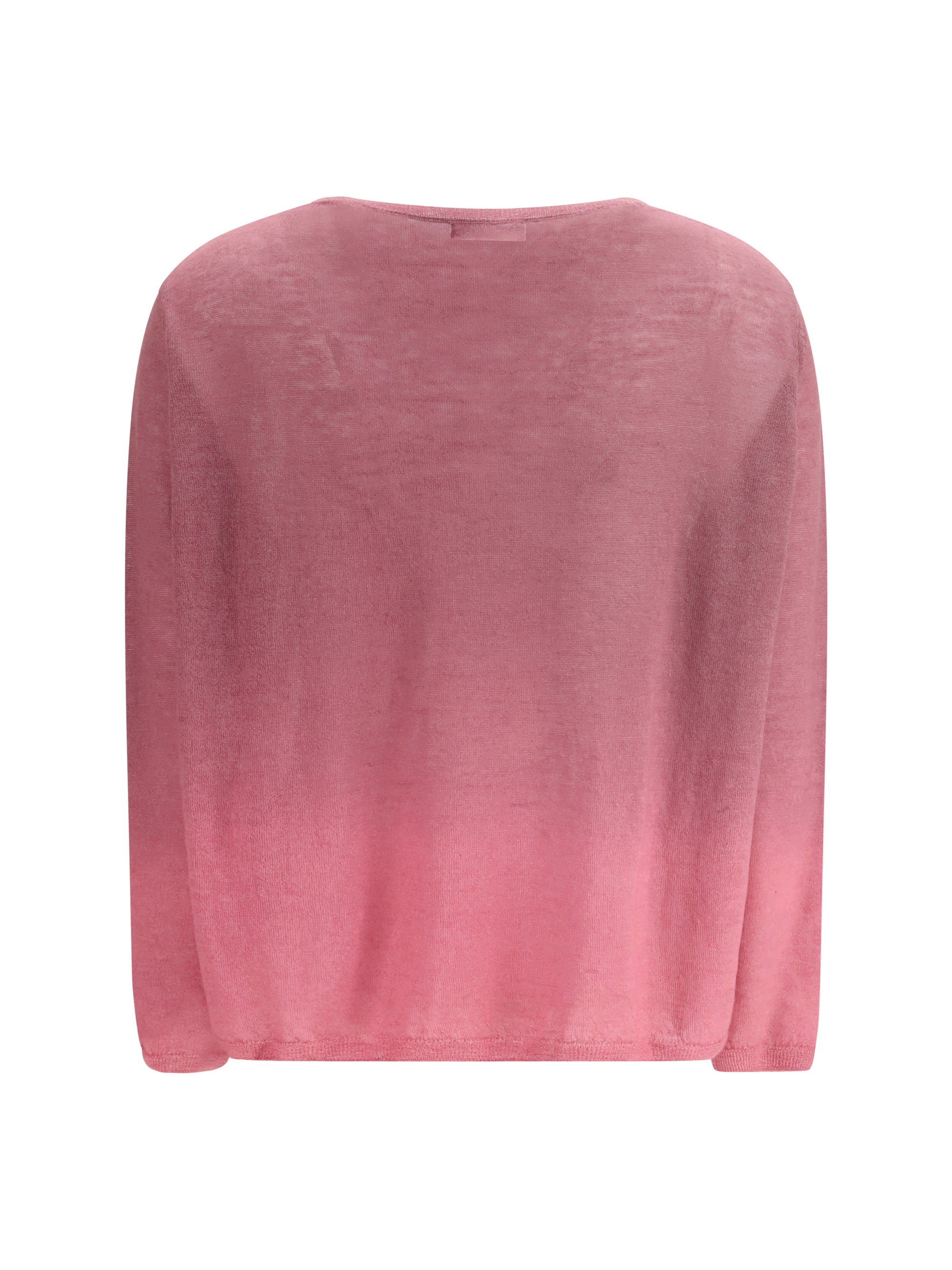 MIRROR IN THE SKY L fine cashmere v-neck sweater