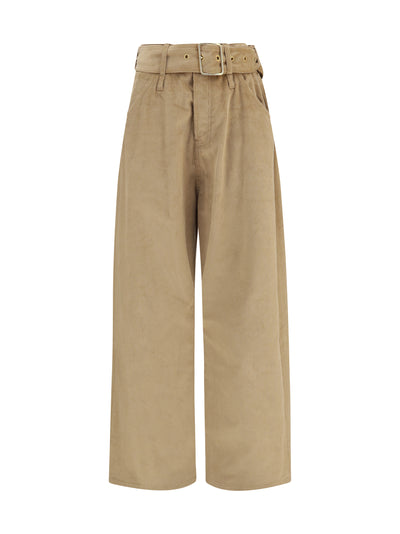 korea pier corduroy pants
