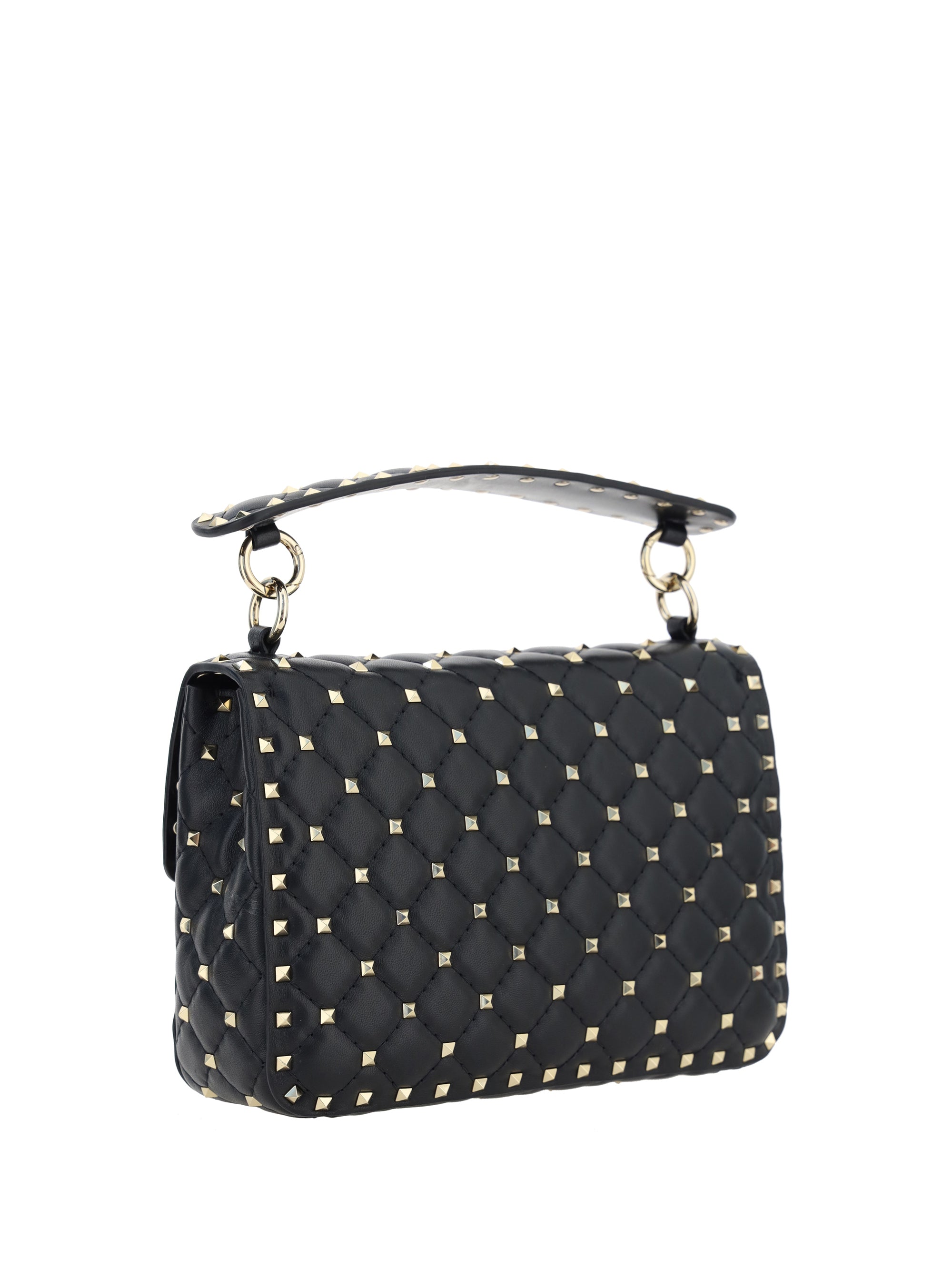 Rockstud 铆钉皮革单肩包