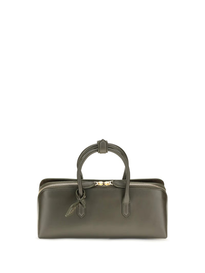 small delta nubuck handbag