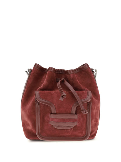 alpha bucket bag