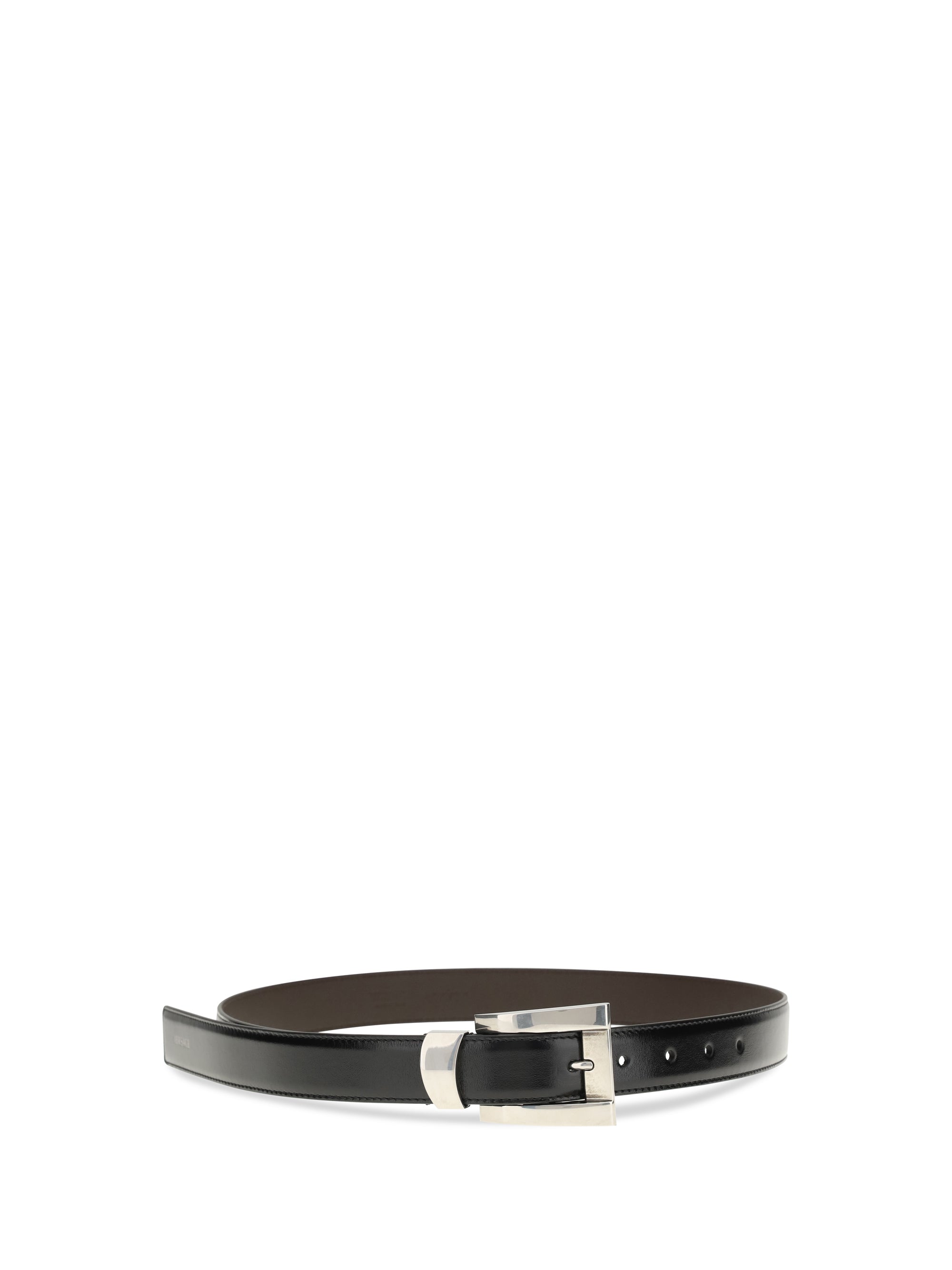 VERSACE 75 leather belt