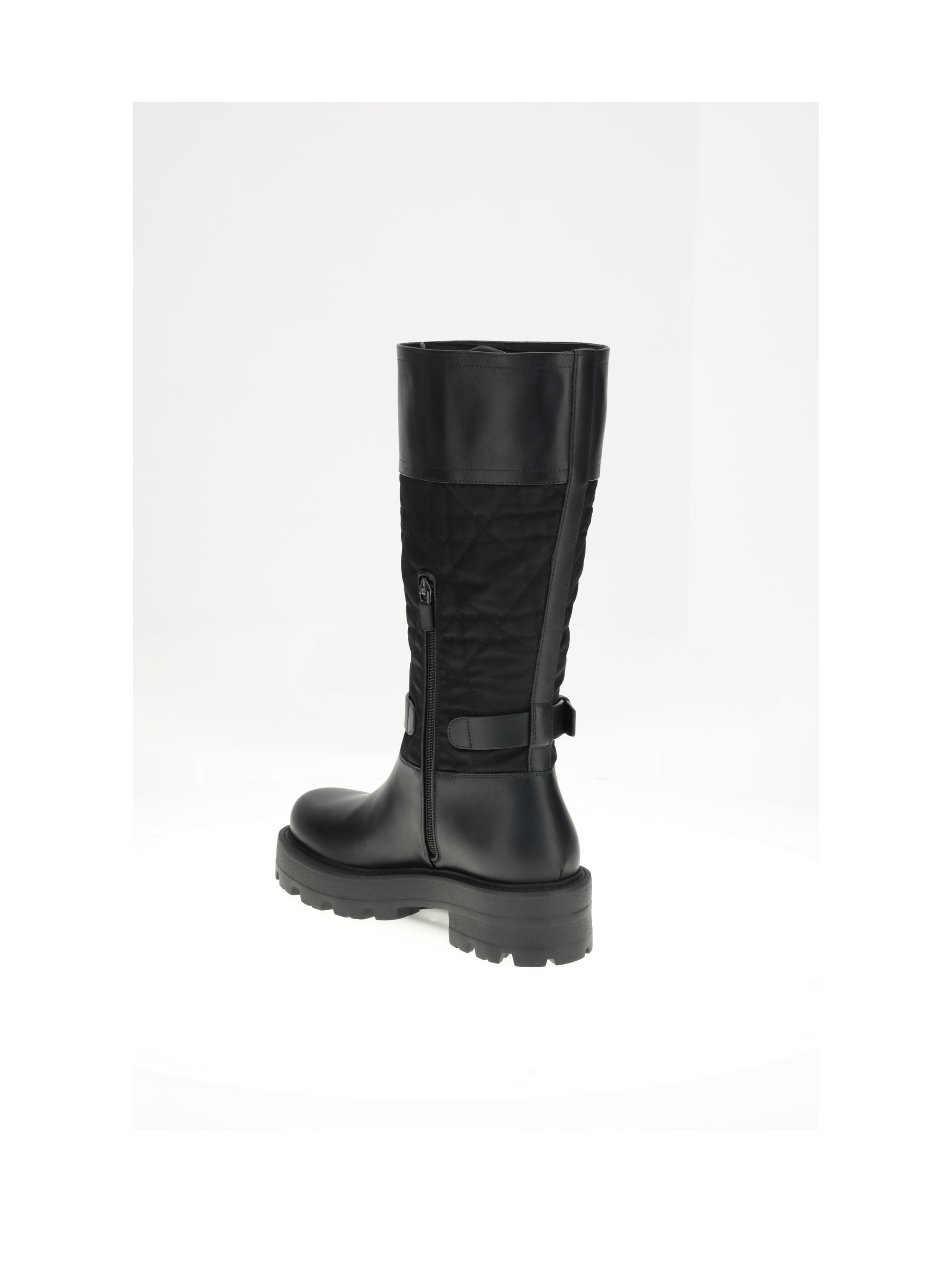 DIOR 39 d-town high boot 4.5cm