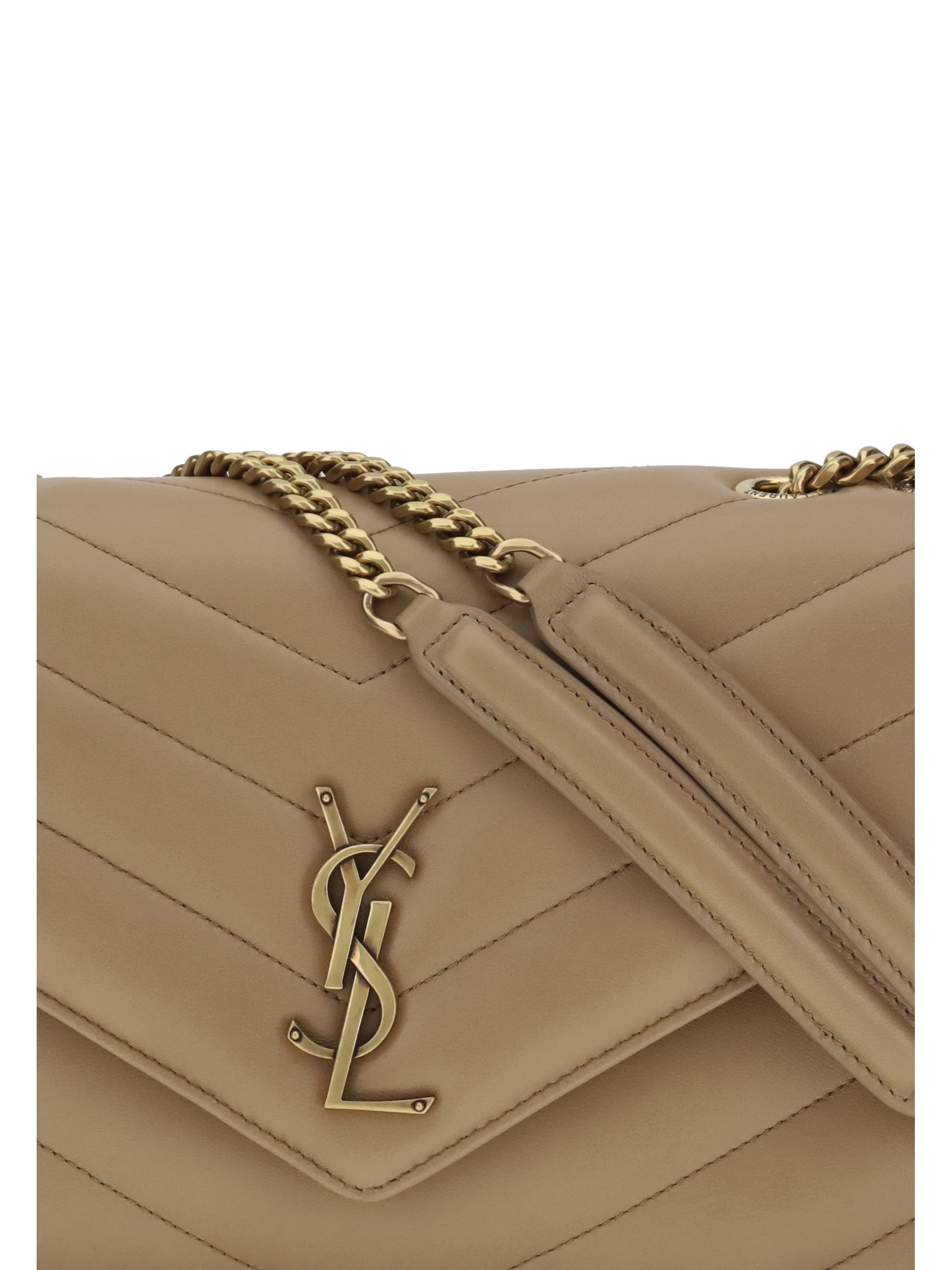 SAINT LAURENT OS loulou shoulder bag