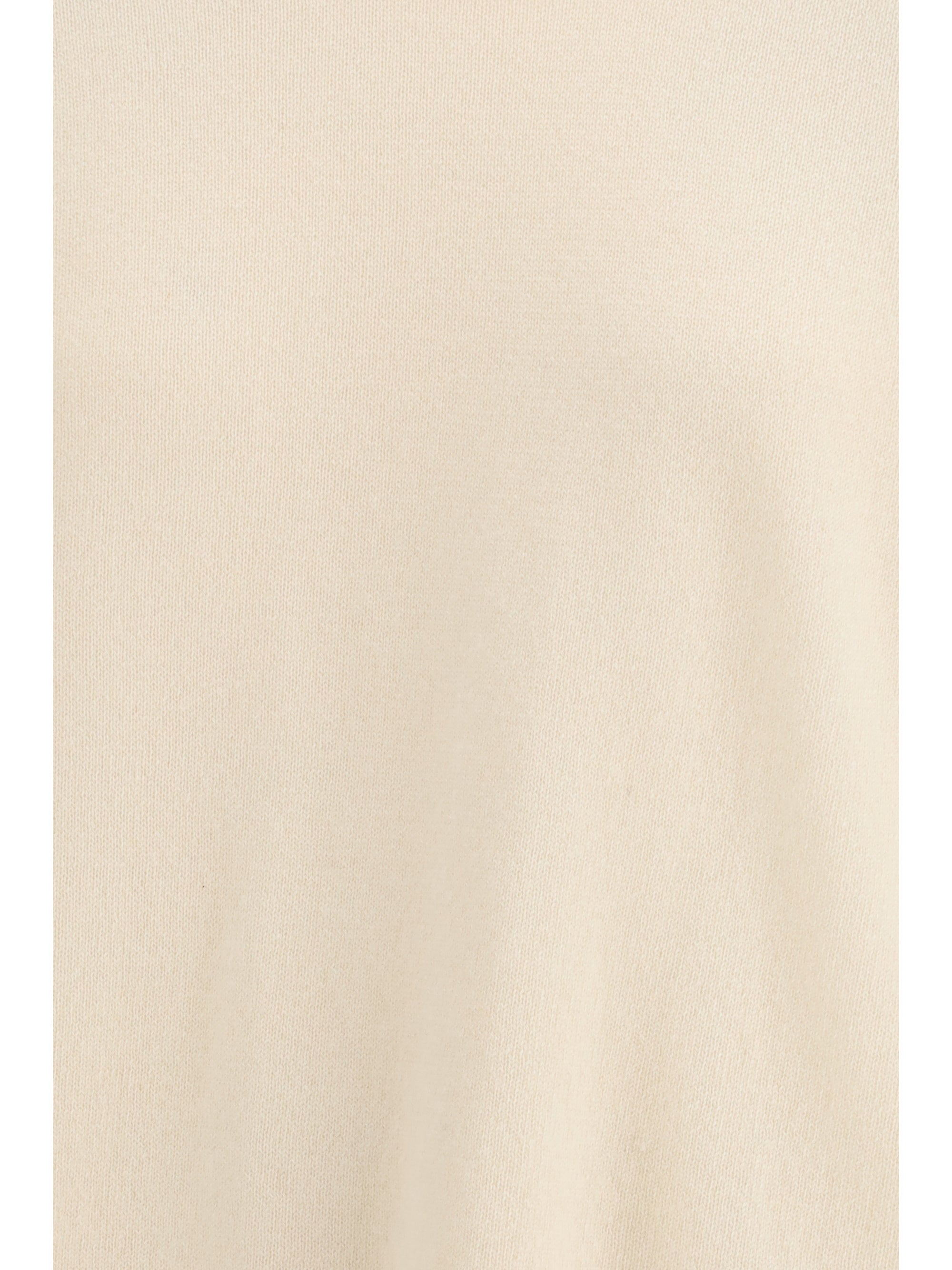 ALLUDE XS crew-neck sweater with three-quarter sleeves