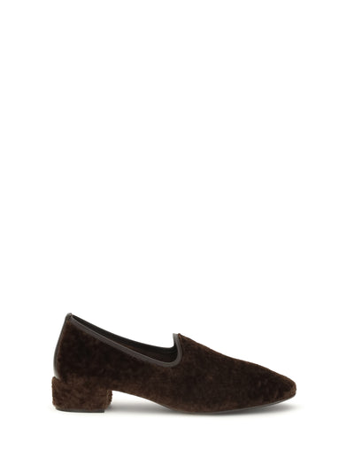 suede loafers