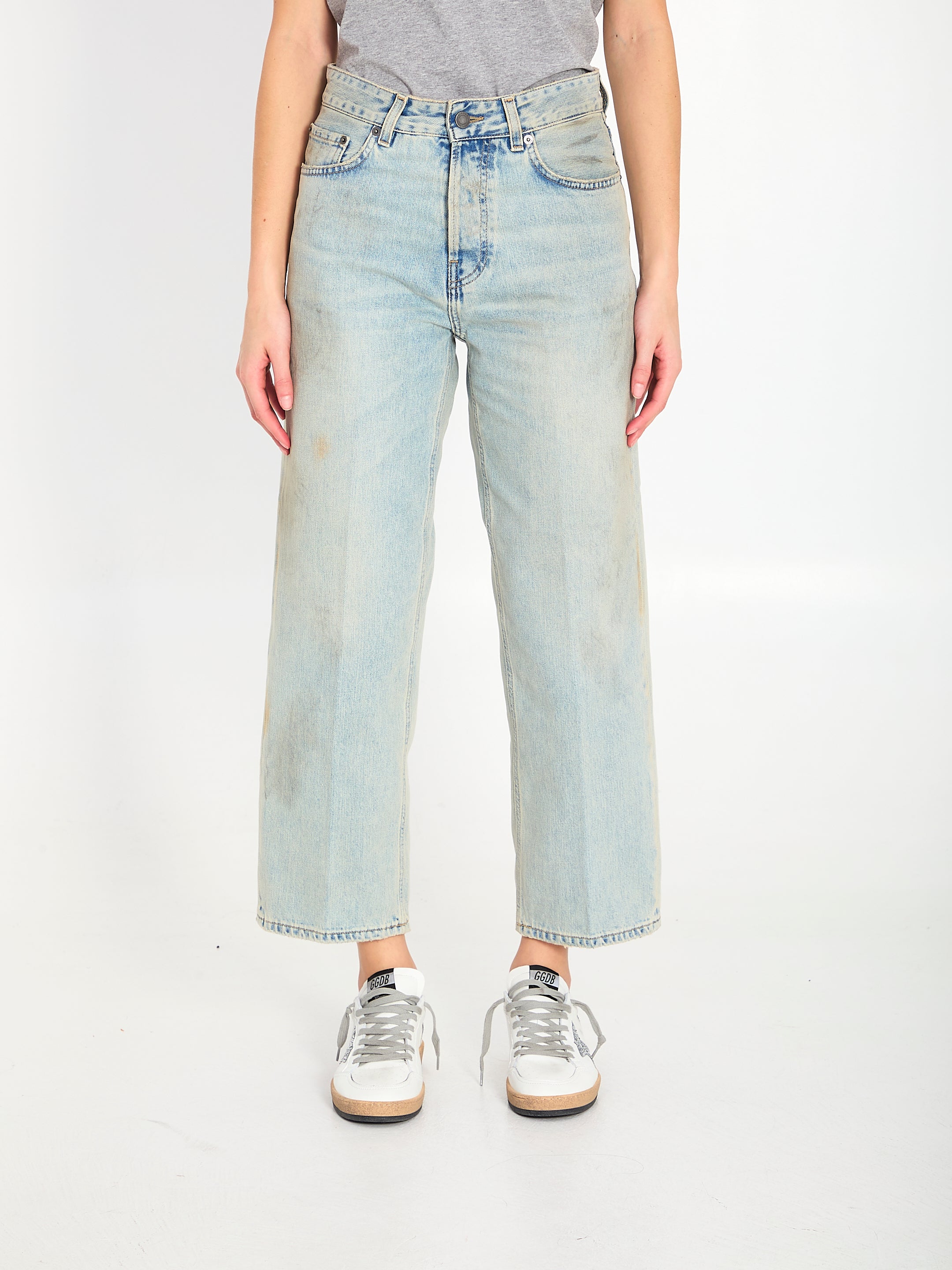 HAIKURE 24 betty soft stained sky denim pants