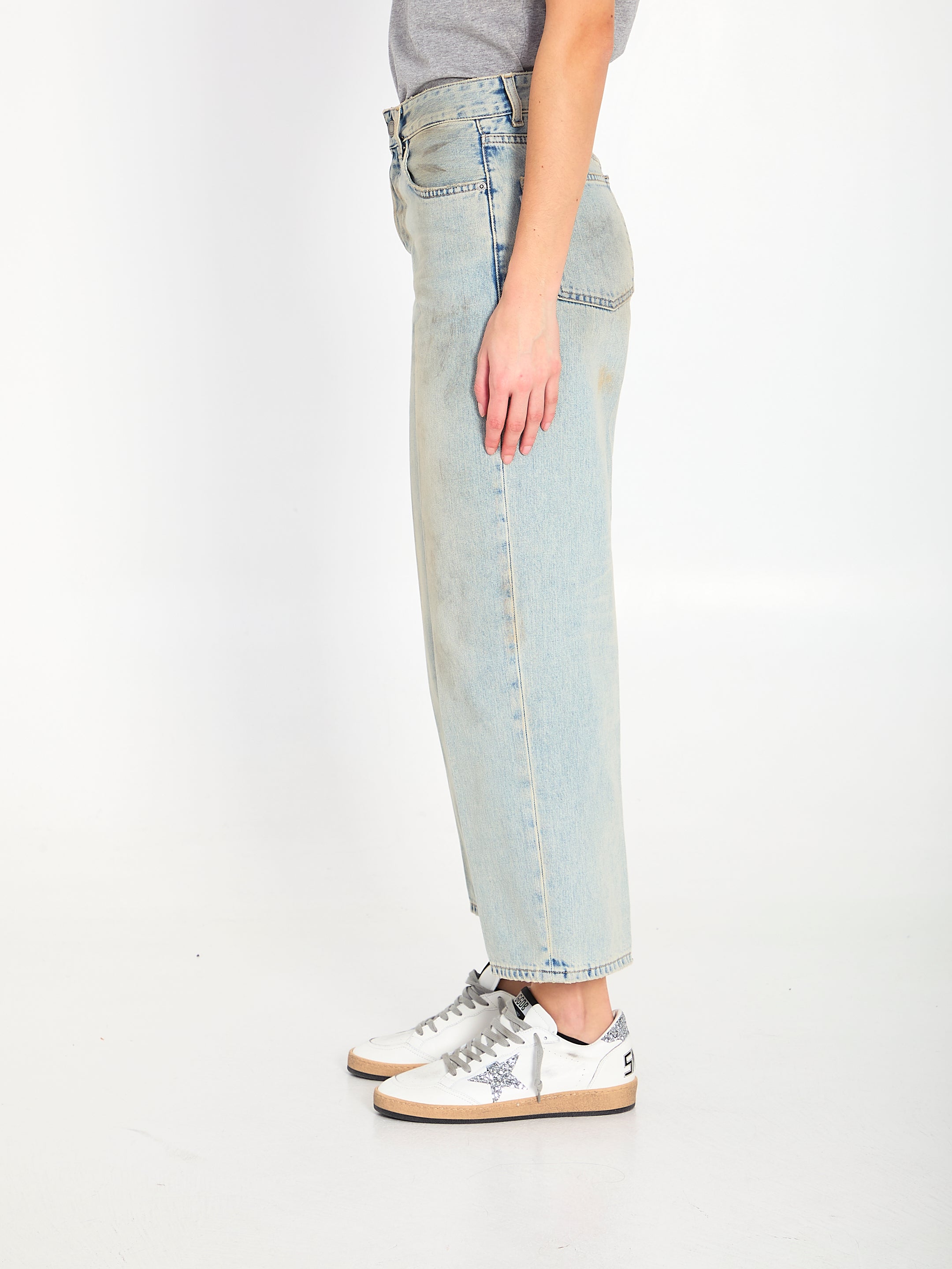 HAIKURE 24 betty soft stained sky denim pants