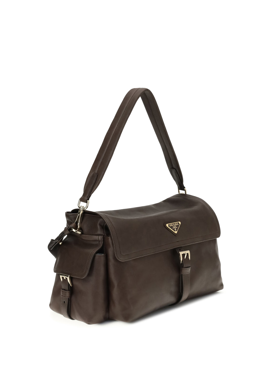 PRADA OS explore large shoulder bag