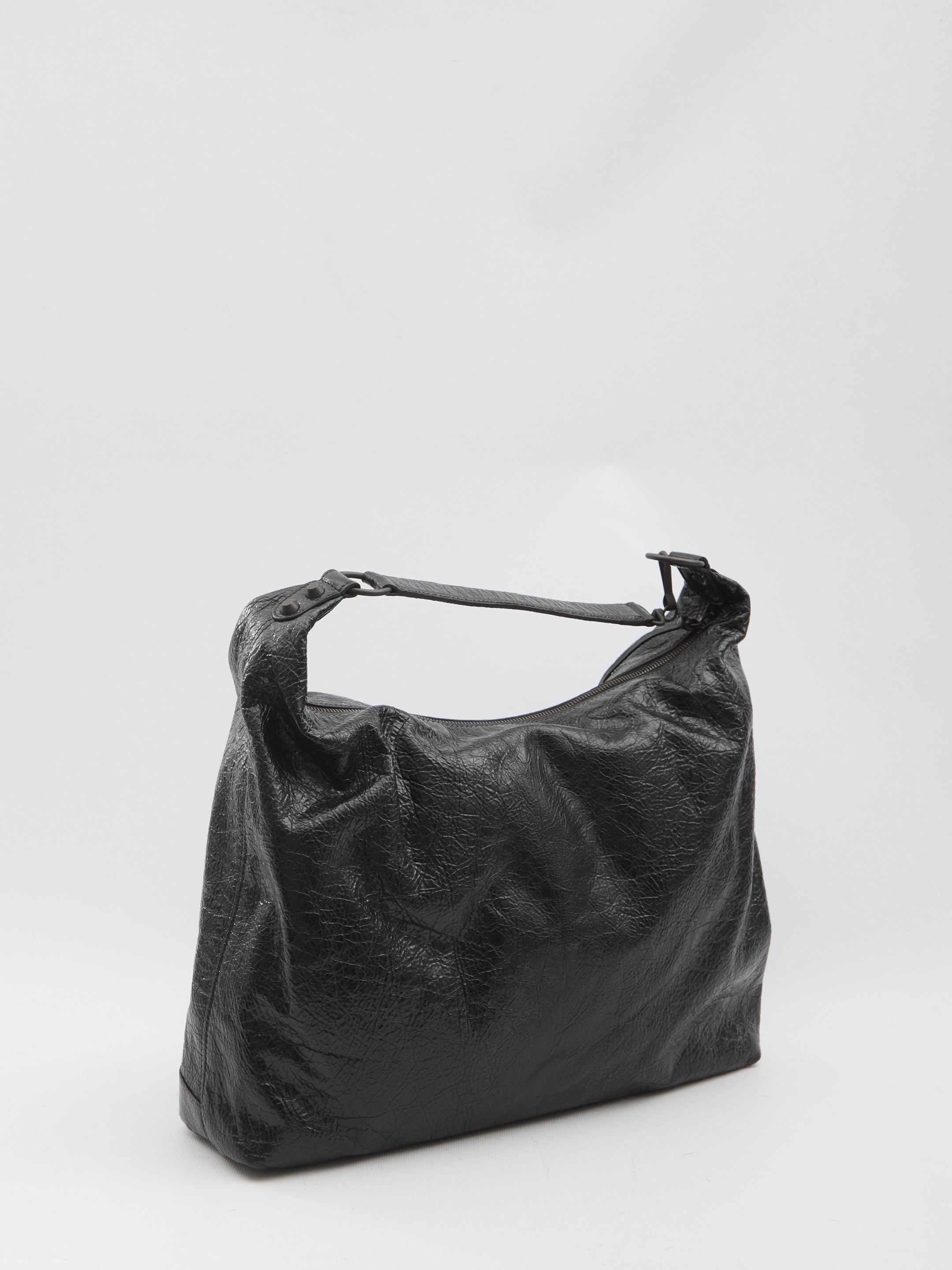 BALENCIAGA OS le city hobo bag medium