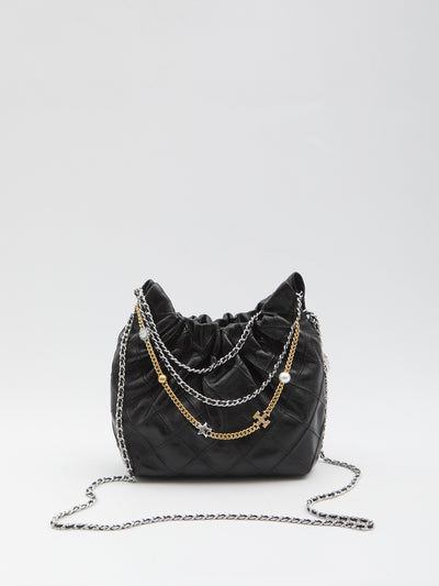 fleming mini bag with drawstring