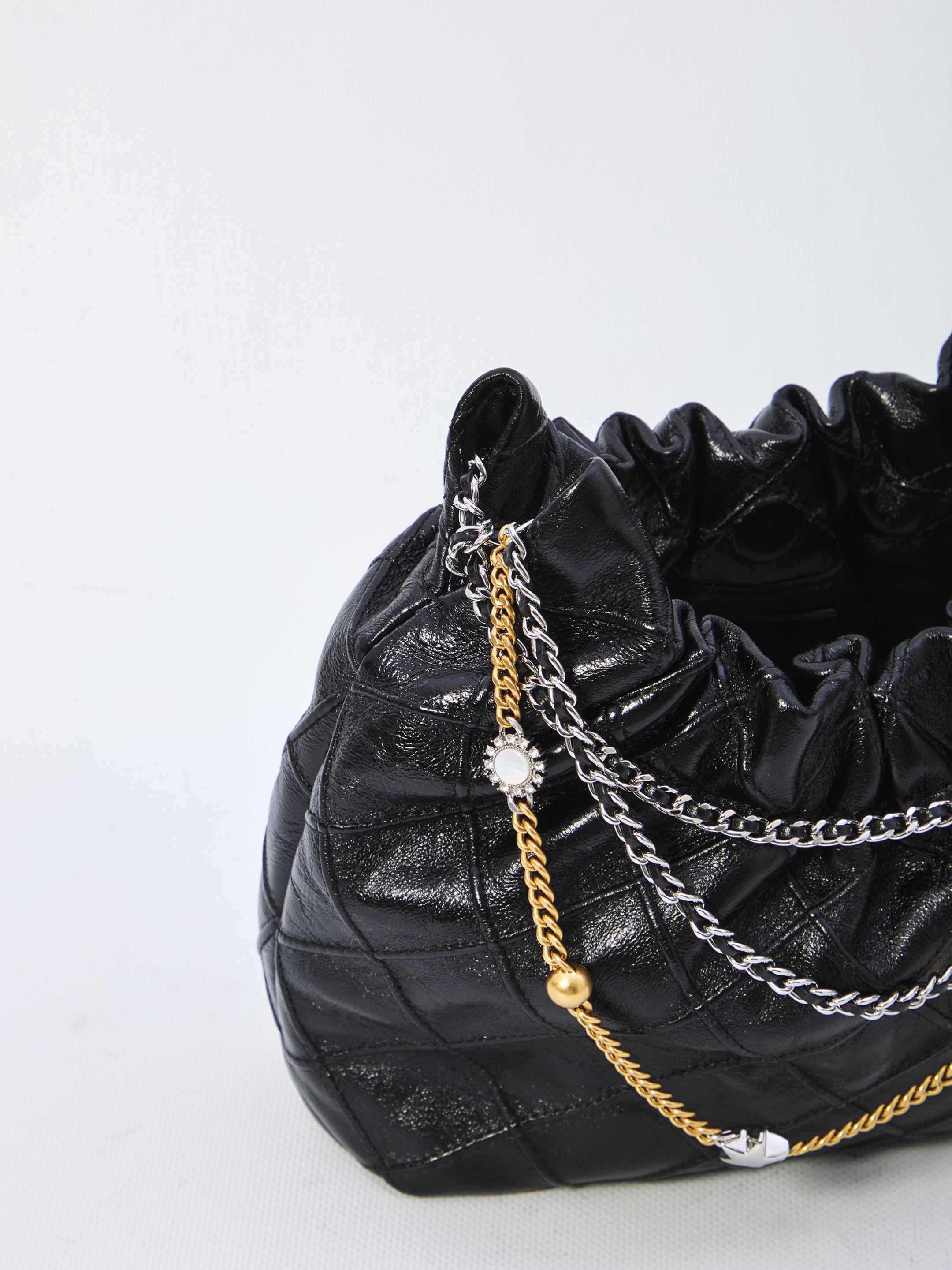 TORY BURCH OS fleming mini bag with drawstring