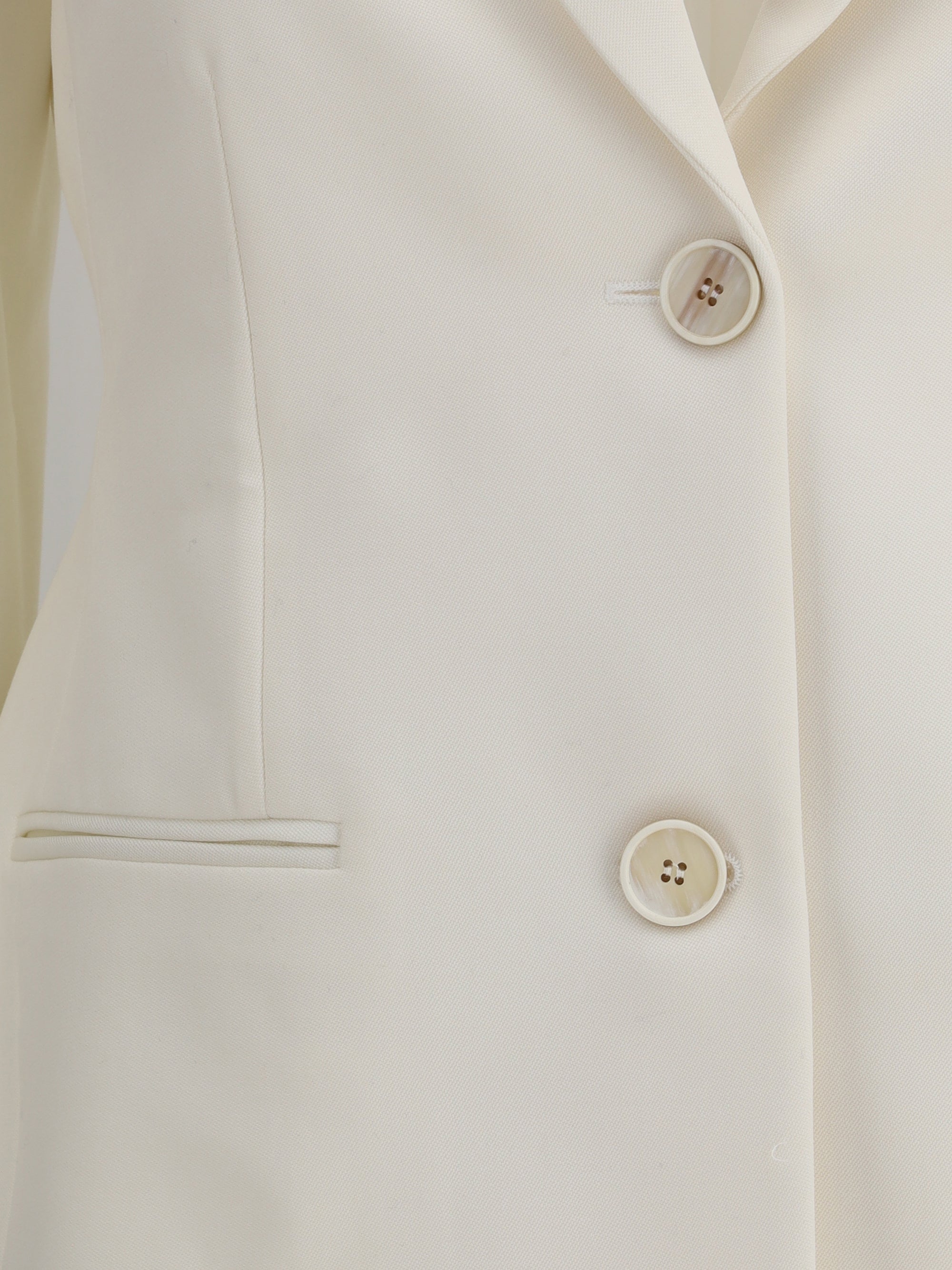 GIVENCHY 38 single-breasted blazer