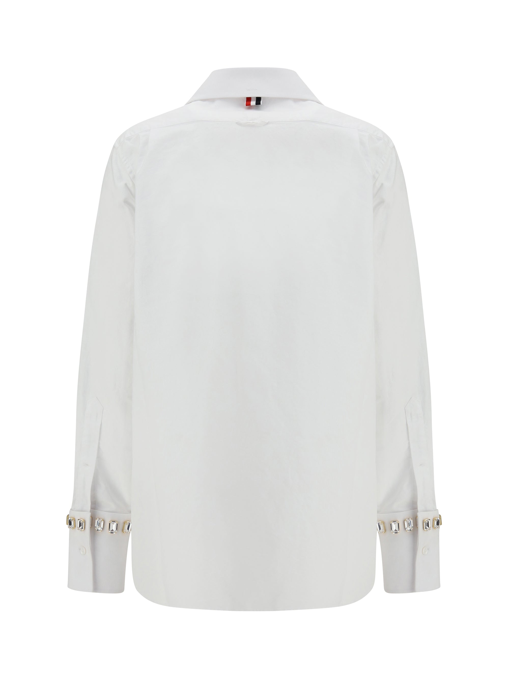 THOM BROWNE 42 cotton shirt