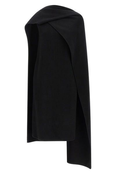 the ramona midi dress by khaite redefines the codes of the evening through a s