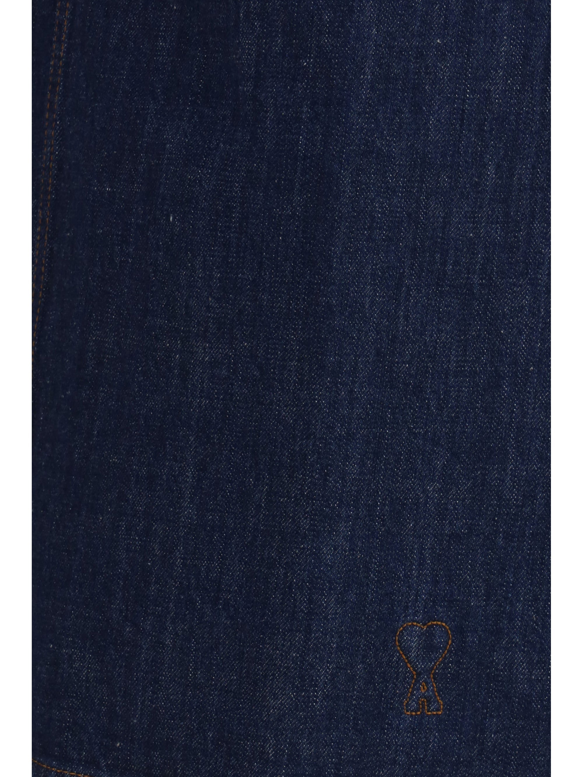 AMI PARIS M a-line dress