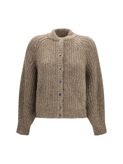 sequin cardigan