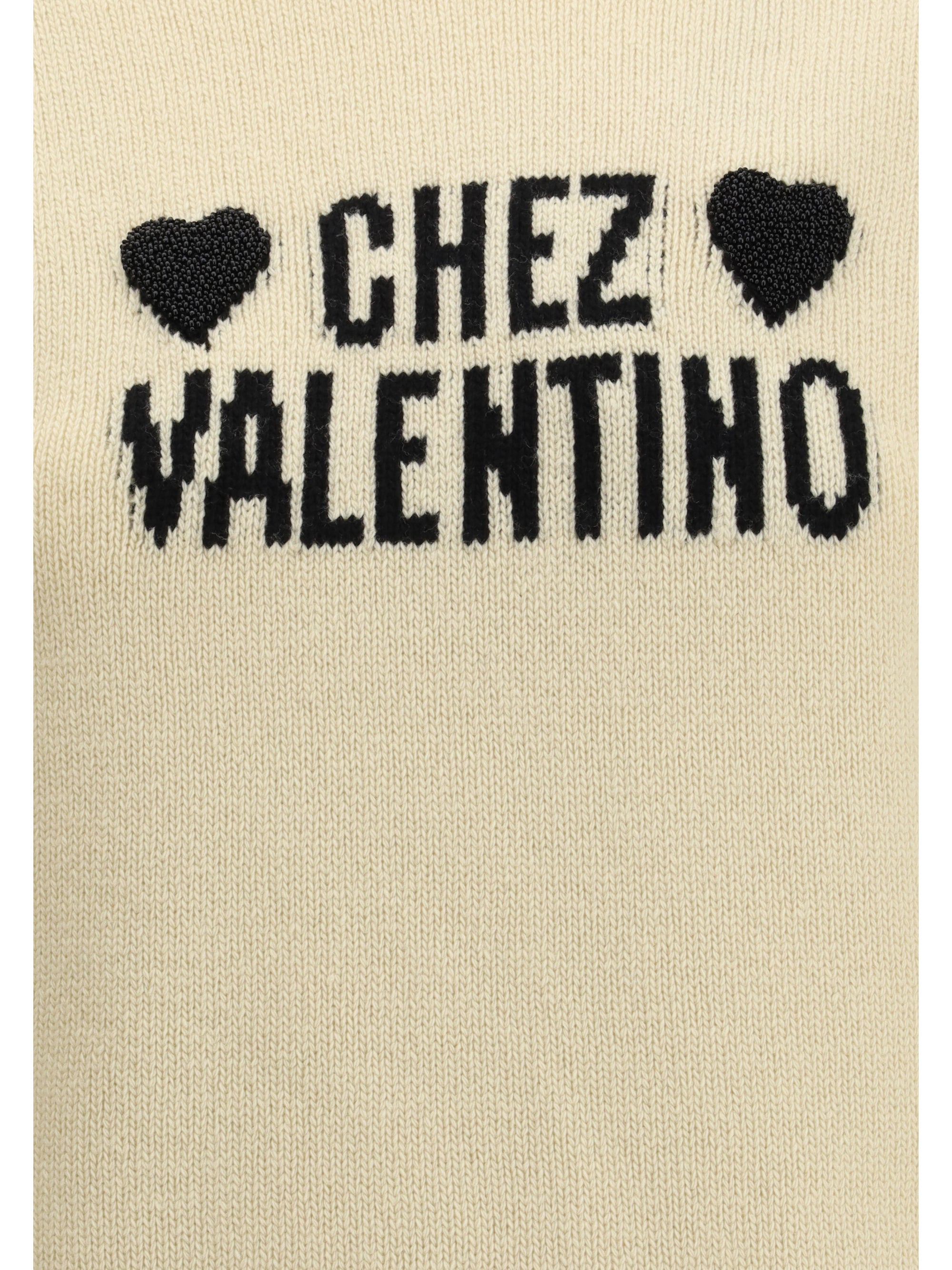 VALENTINO L chez valentino wool sweater