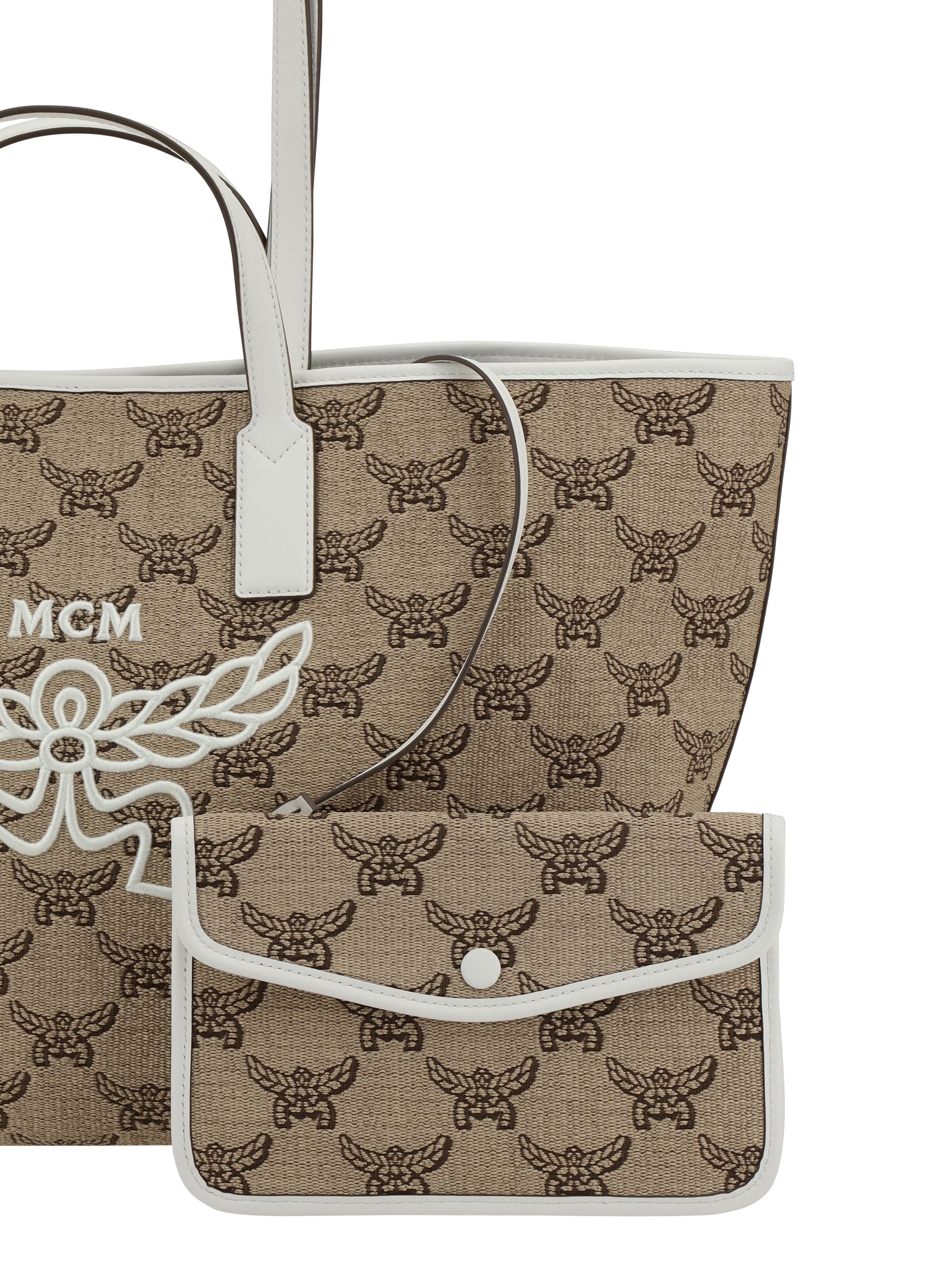 MCM OS medium himmel  tote bag