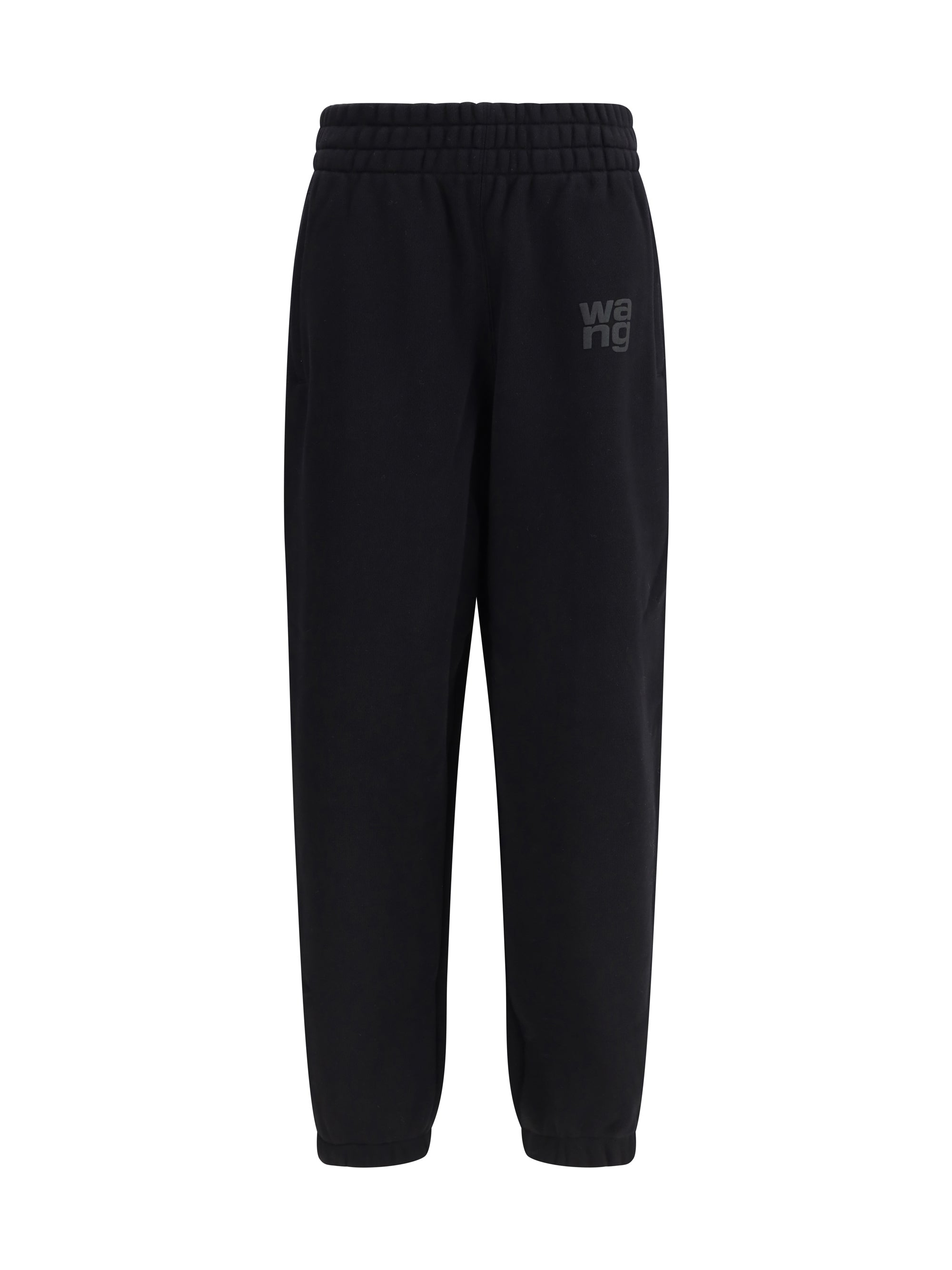ALEXANDER WANG M puff-print logo sweatpants