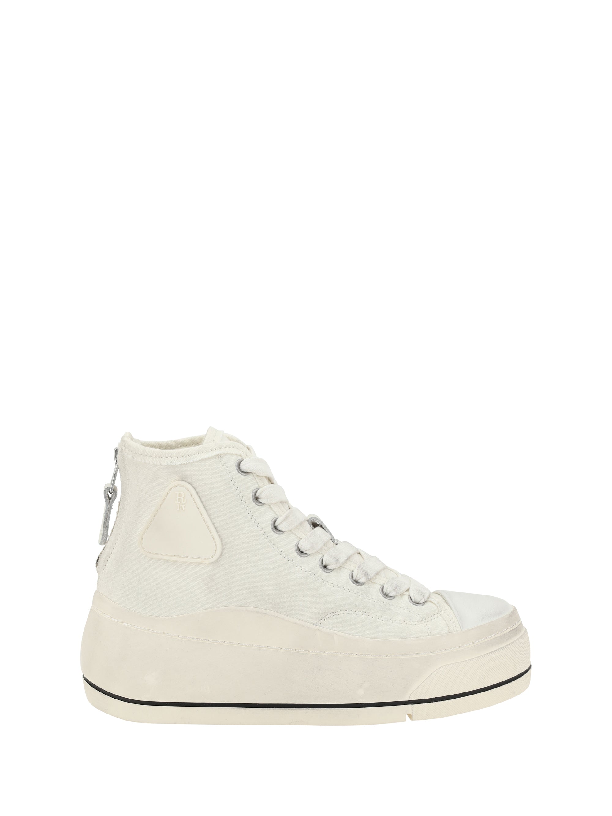 R13 6 high top sneakers