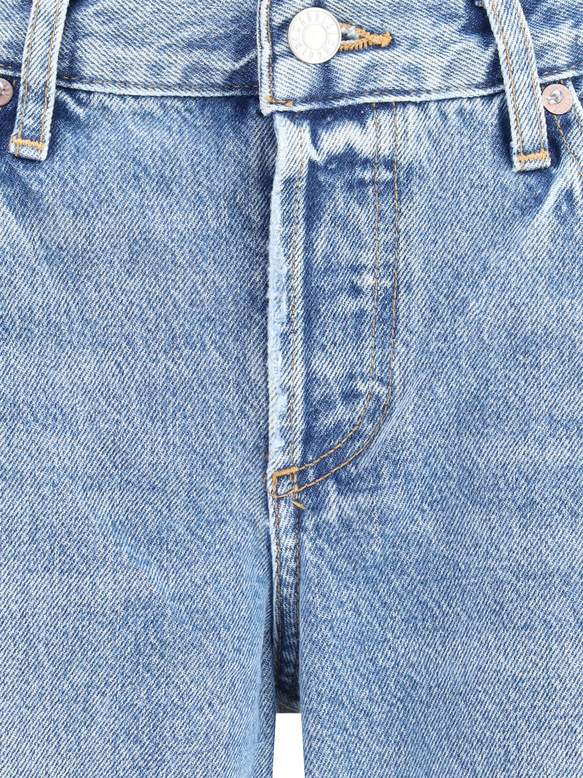 AGOLDE 24 straight jeans