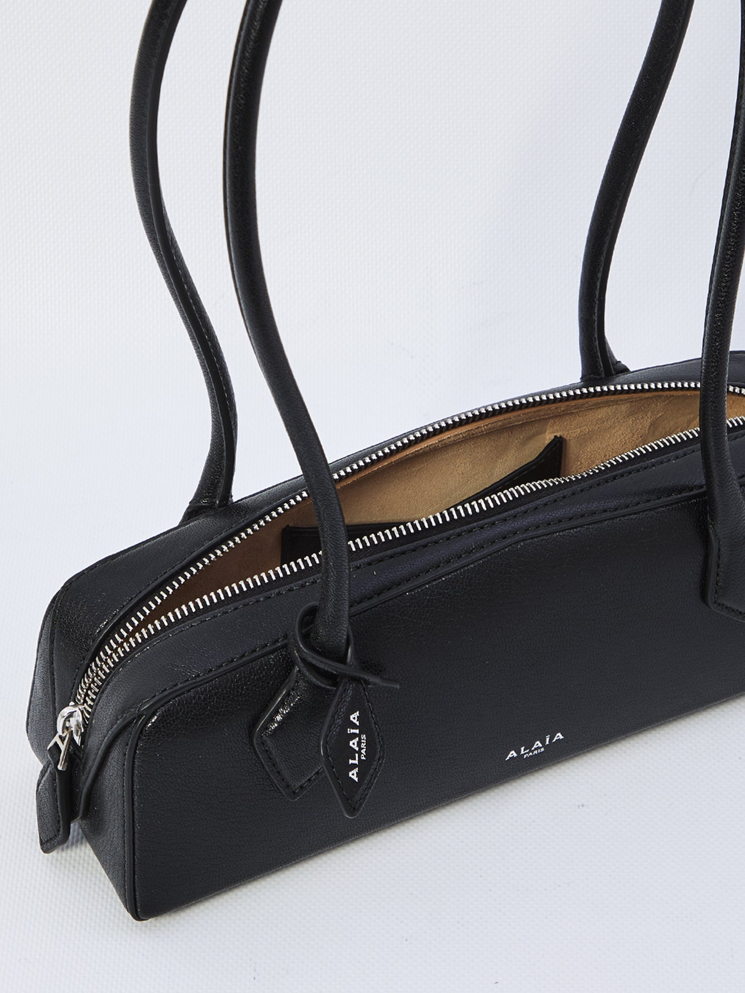 ALAIA OS le teckel bag small