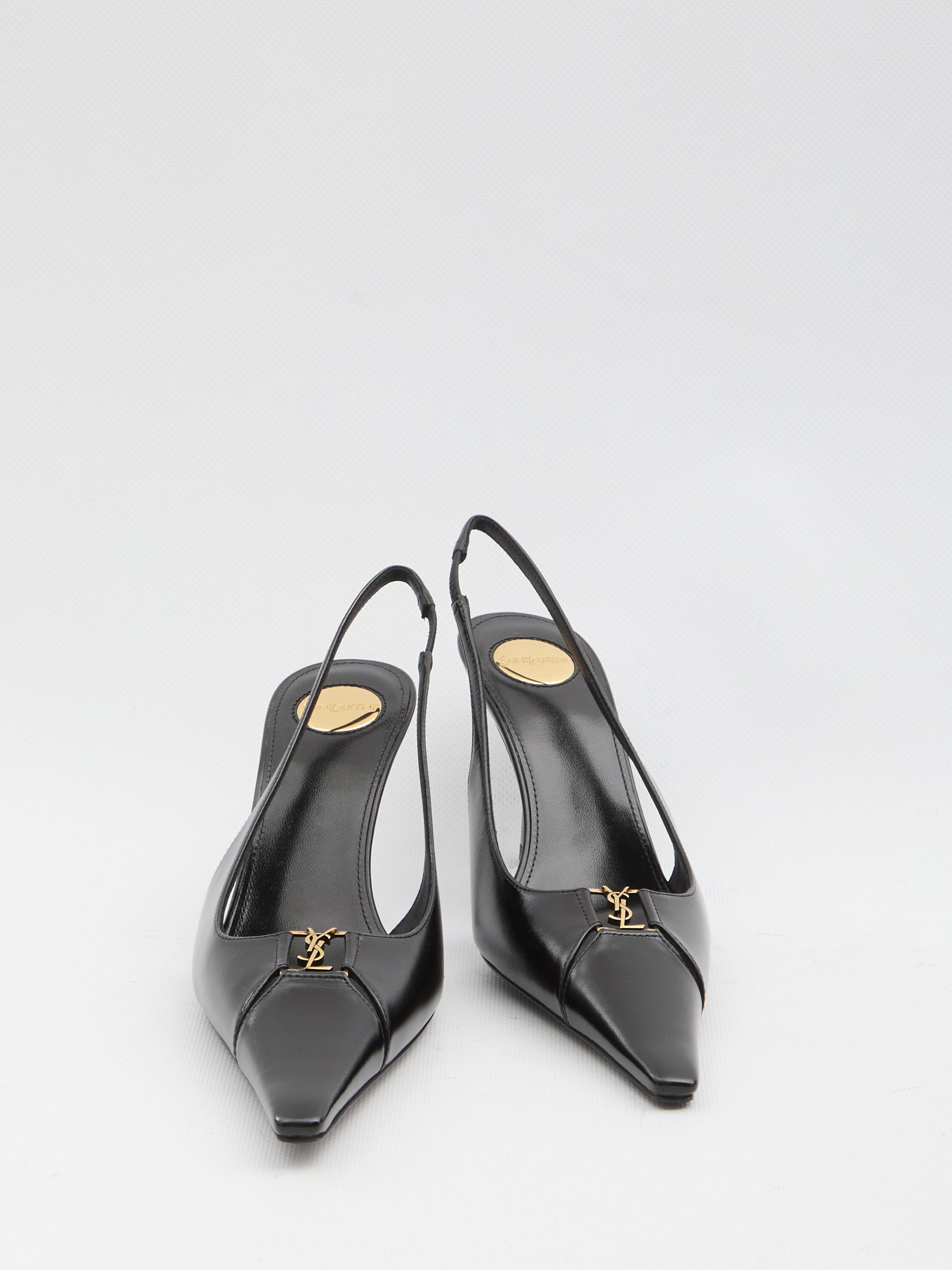 SAINT LAURENT 36 babylone breteuil pumps